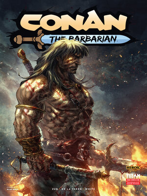 cover image of Conan the Barbarian (2023), Issue 2